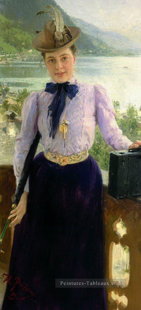 natalia nordmann 1900 Ilya Repin Peintures à l'huile